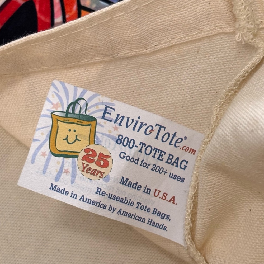 Reed Clarke Canvas Tote Bag - Picture 4 of 6